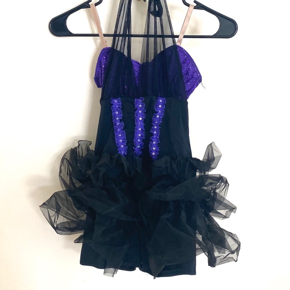 Weissman Purple Costume and Gloves